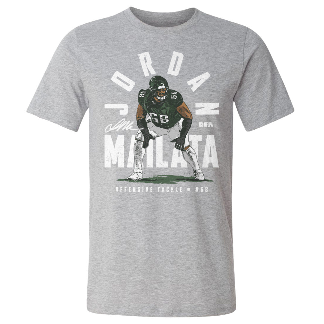 Jordan Mailata Men&#39;s Cotton T-Shirt | 500 LEVEL