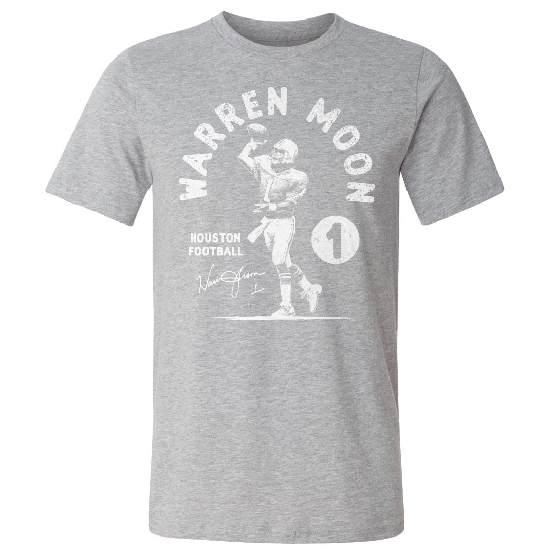 Warren Moon Men&#39;s Cotton T-Shirt | 500 LEVEL