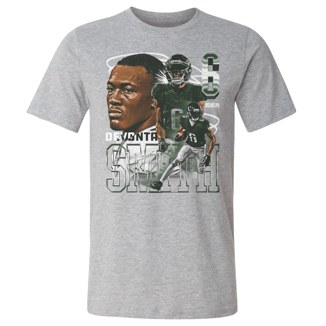 DeVonta Smith Men&#39;s Cotton T-Shirt | 500 LEVEL