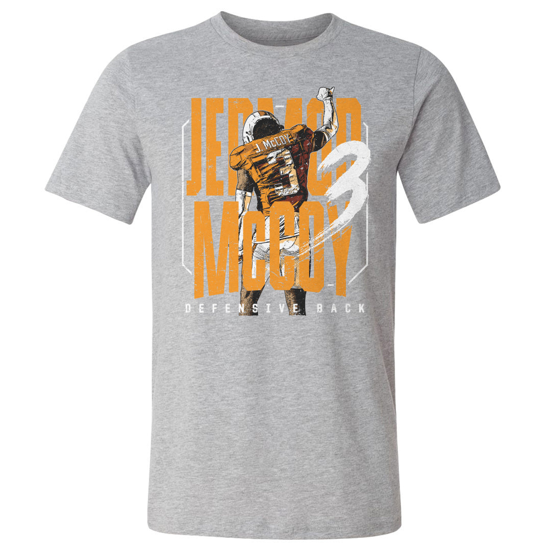 Jermod McCoy Men&#39;s Cotton T-Shirt | 500 LEVEL