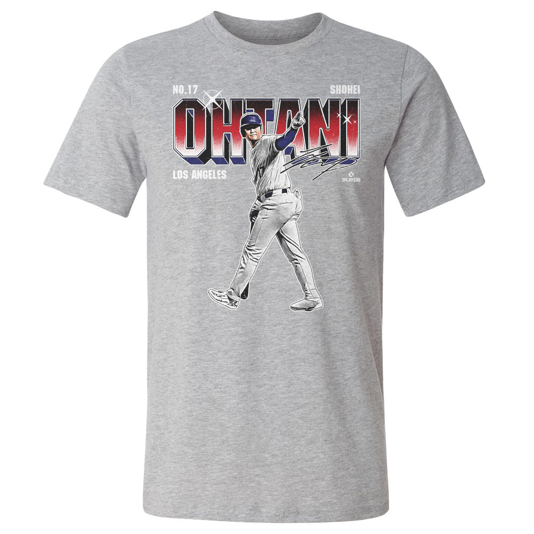 Shohei Ohtani Men&#39;s Cotton T-Shirt | 500 LEVEL