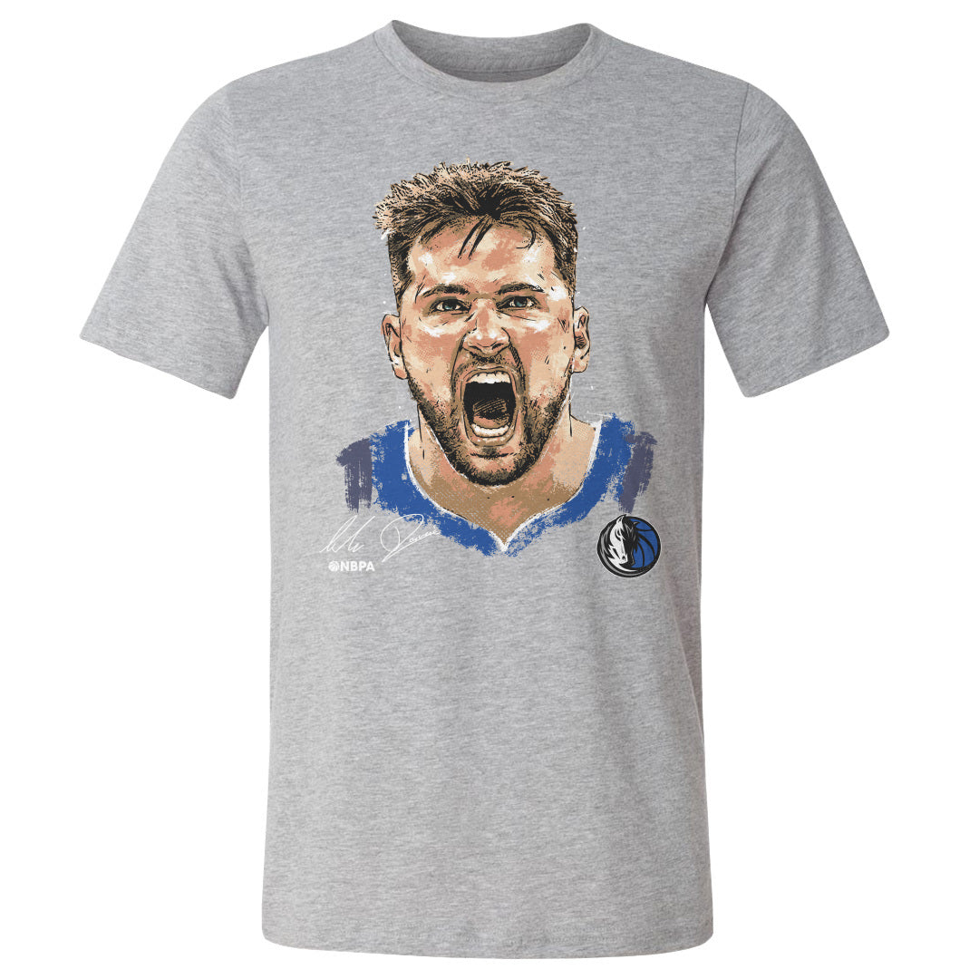 Luka Doncic Men&#39;s Cotton T-Shirt | 500 LEVEL