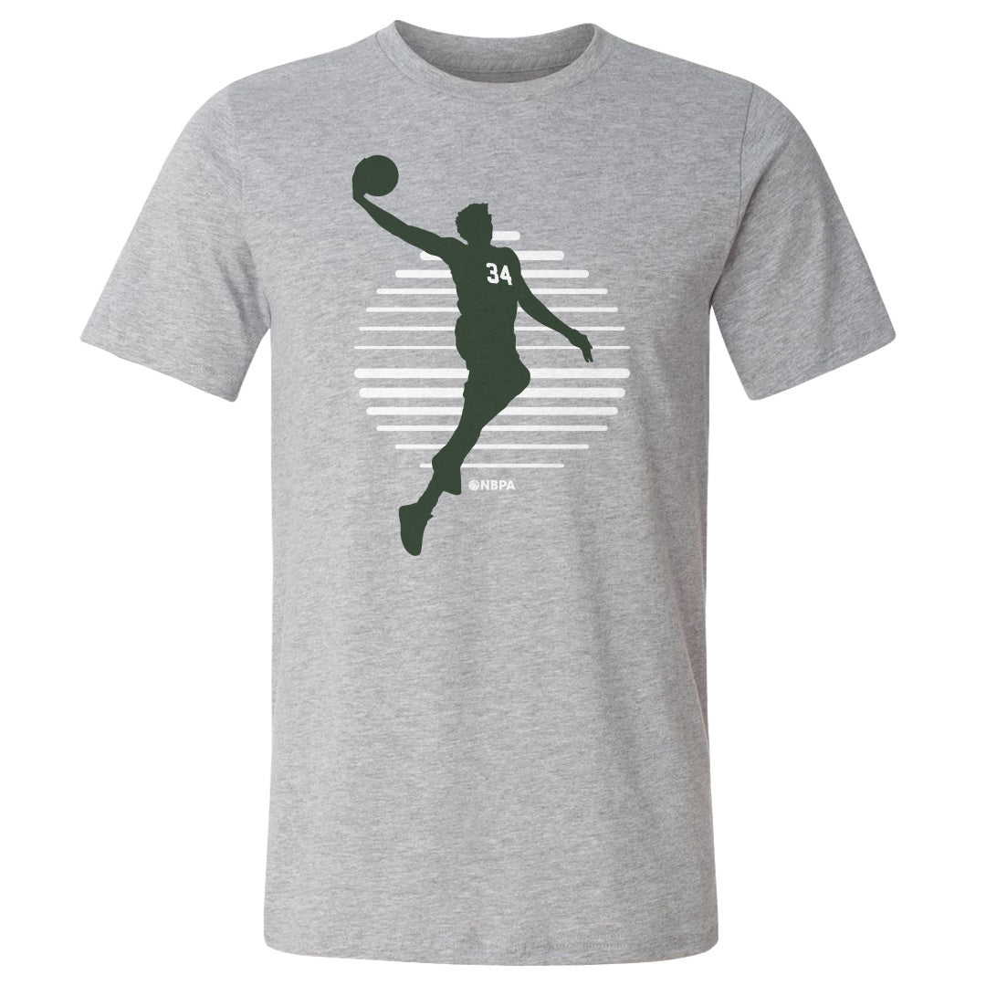 Giannis Antetokounmpo Men&#39;s Cotton T-Shirt | 500 LEVEL