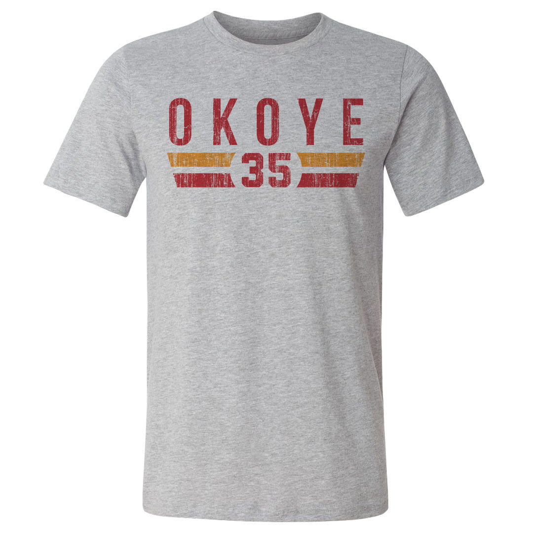 Christian Okoye Men&#39;s Cotton T-Shirt | 500 LEVEL