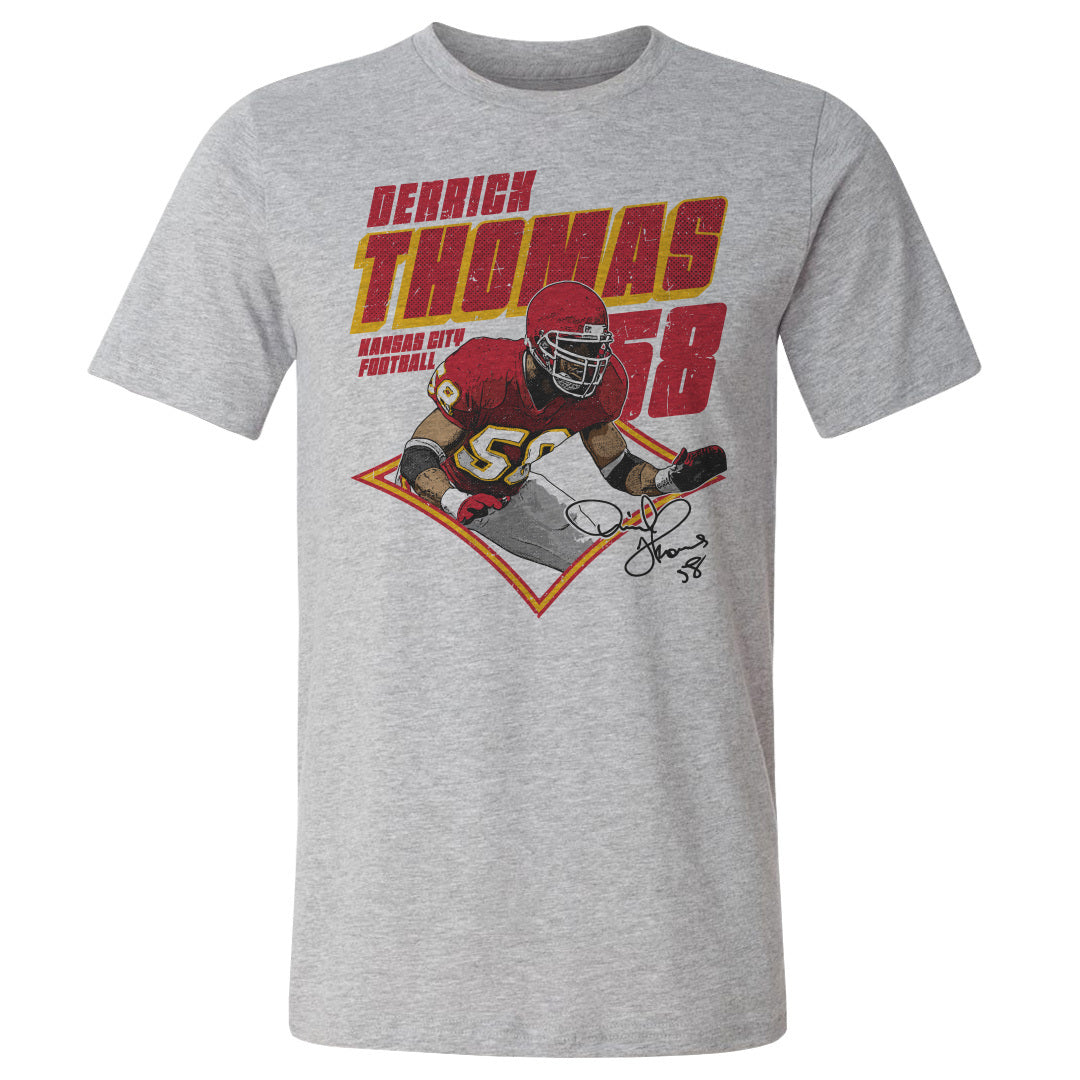 Derrick Thomas Men&#39;s Cotton T-Shirt | 500 LEVEL