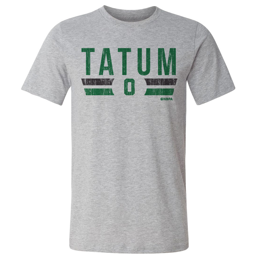 Jayson Tatum Men&#39;s Cotton T-Shirt | 500 LEVEL