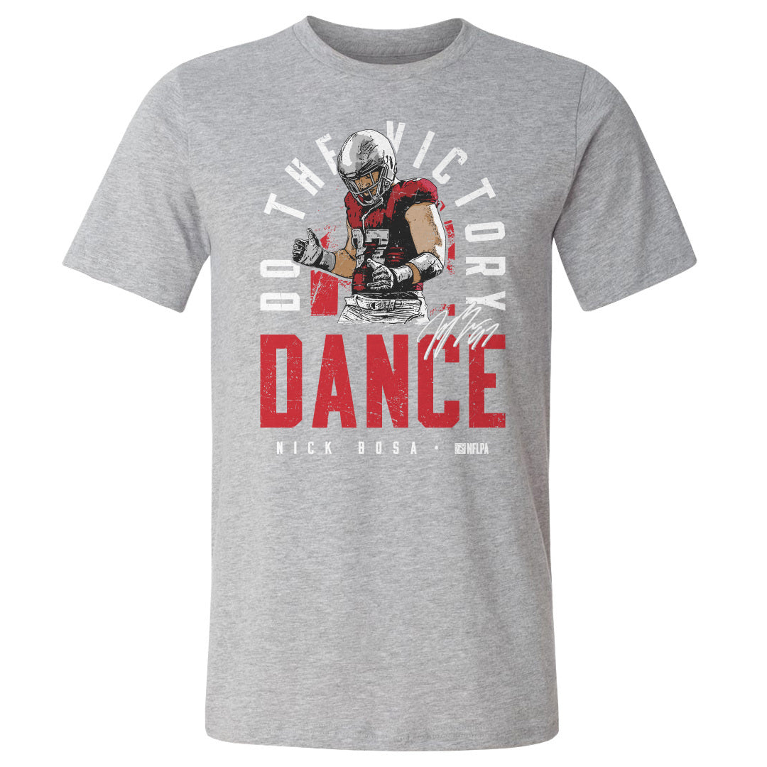 Nick Bosa Men&#39;s Cotton T-Shirt | 500 LEVEL