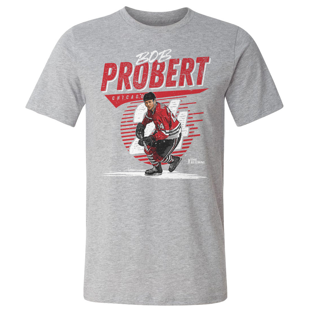 Bob Probert Men&#39;s Cotton T-Shirt | 500 LEVEL