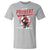 Bob Probert Men's Cotton T-Shirt | 500 LEVEL