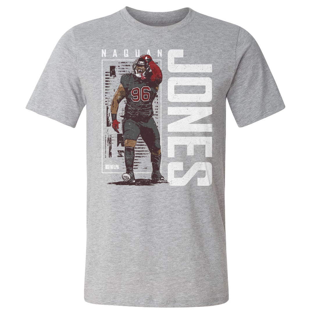 Naquan Jones Men&#39;s Cotton T-Shirt | 500 LEVEL