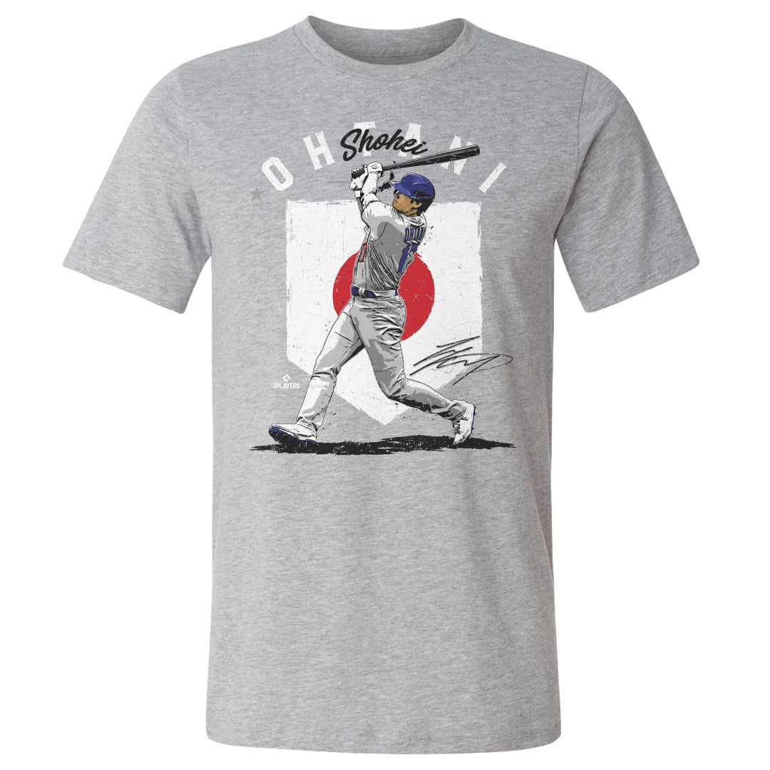 Shohei Ohtani Men&#39;s Cotton T-Shirt | 500 LEVEL