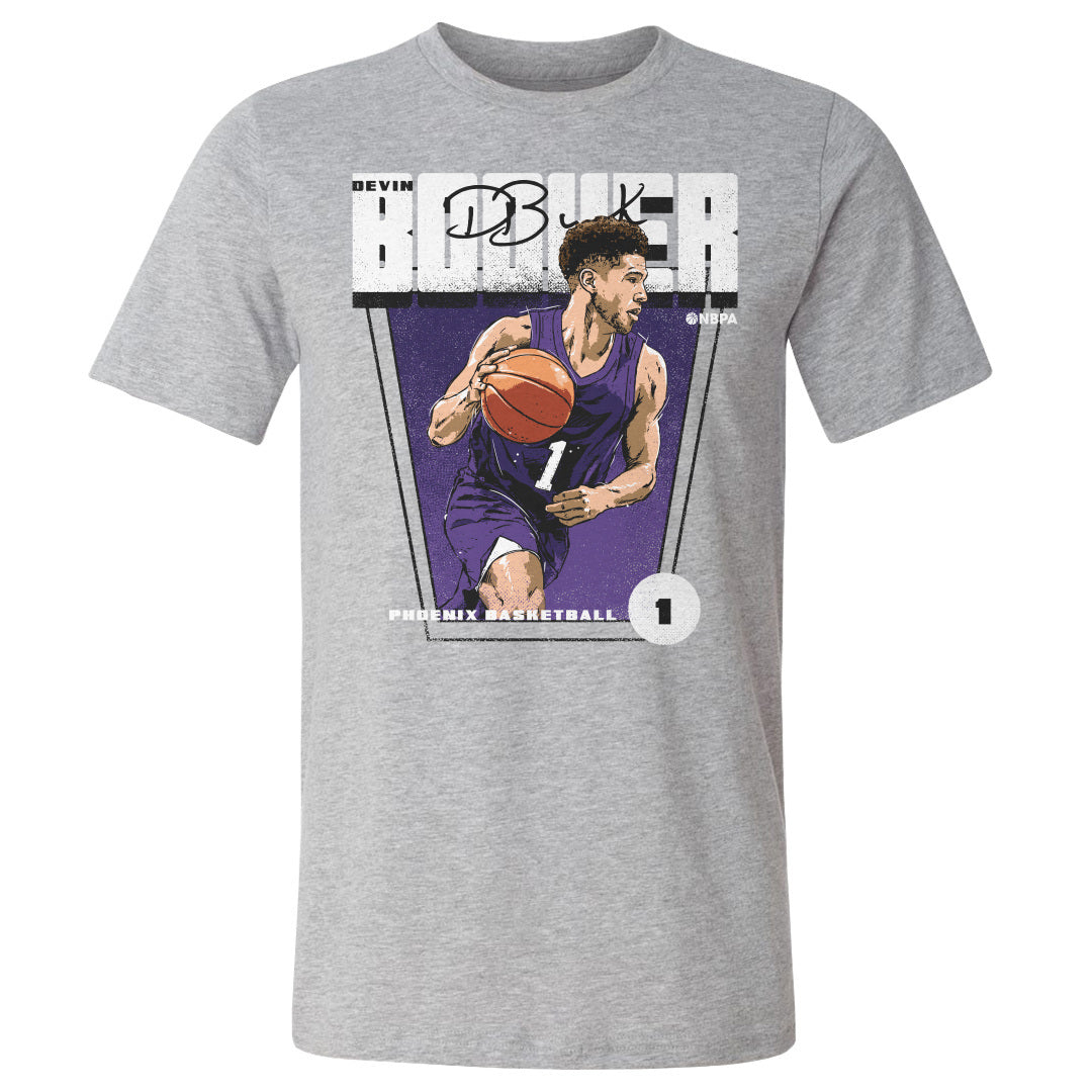 Devin Booker Men&#39;s Cotton T-Shirt | 500 LEVEL