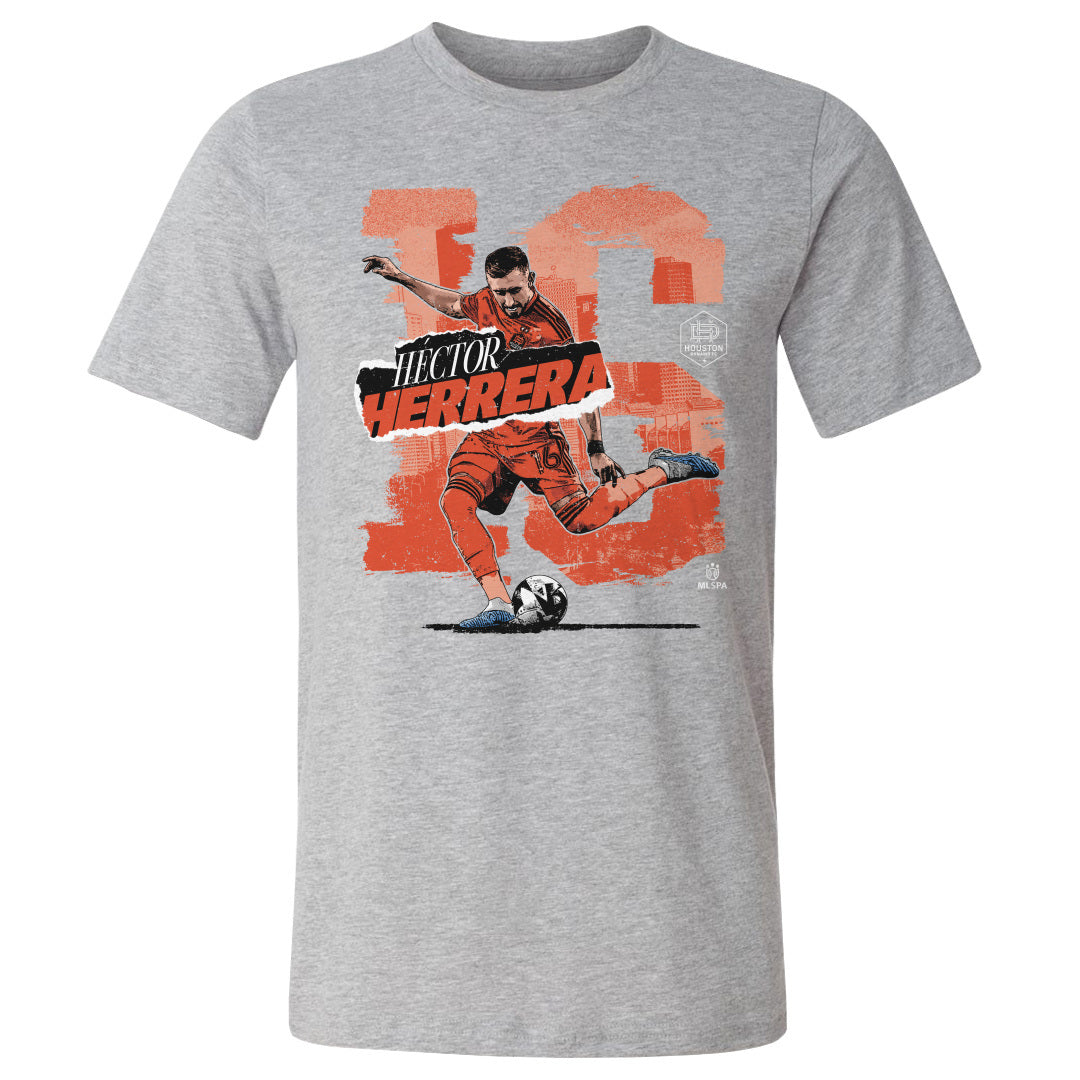 Hector Herrera Men&#39;s Cotton T-Shirt | 500 LEVEL