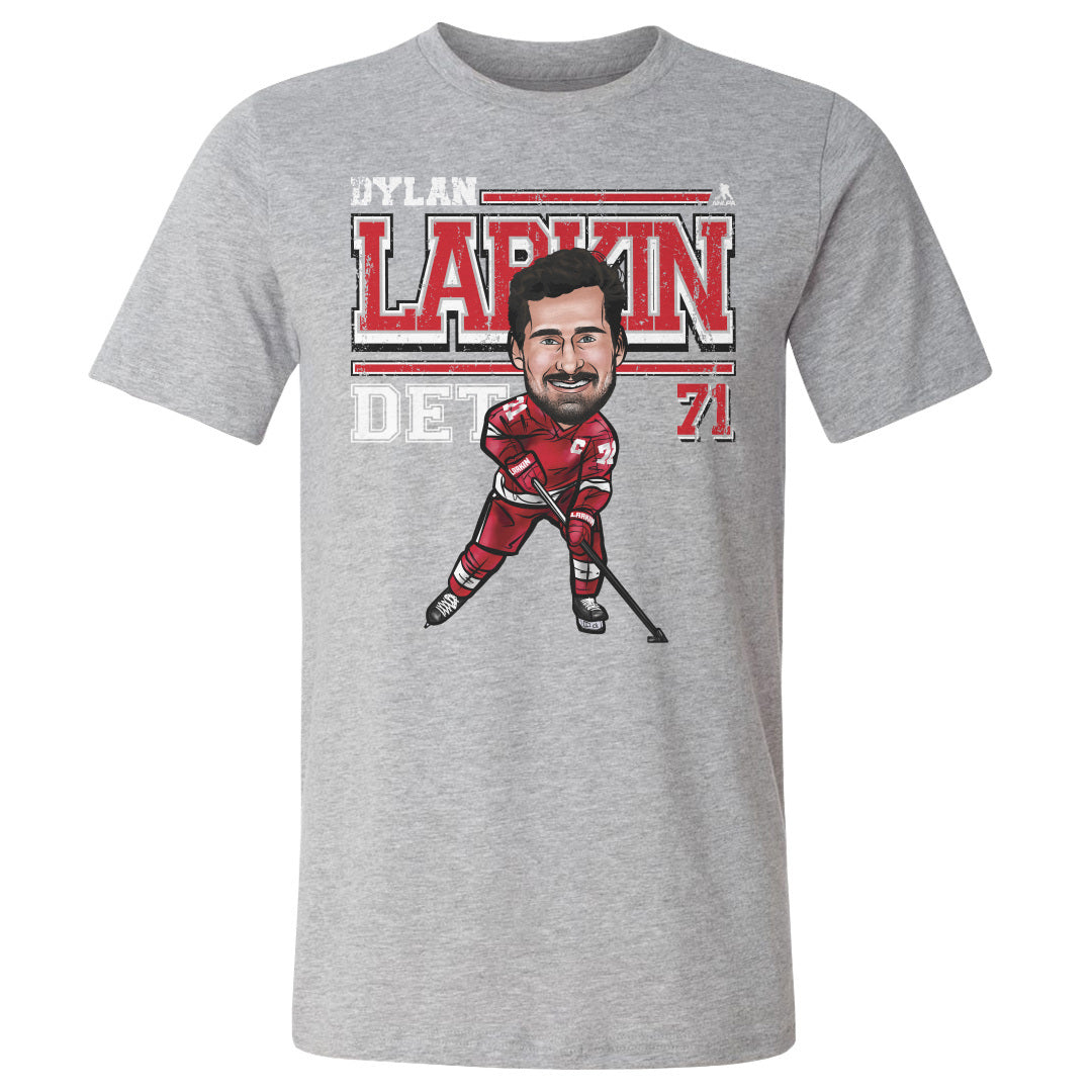 Dylan Larkin Men&#39;s Cotton T-Shirt | 500 LEVEL