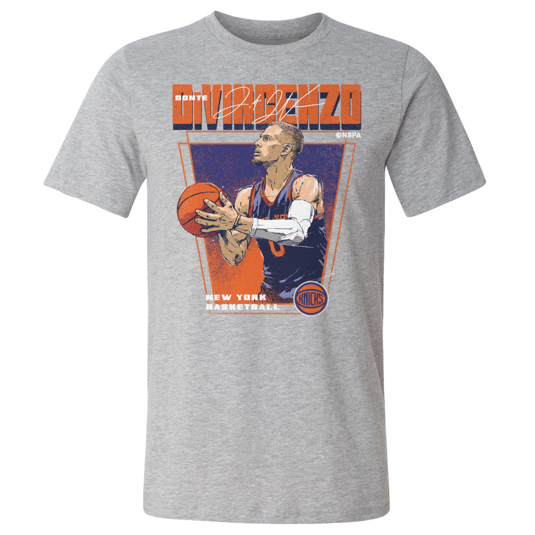 Donte DiVincenzo Men&#39;s Cotton T-Shirt | 500 LEVEL