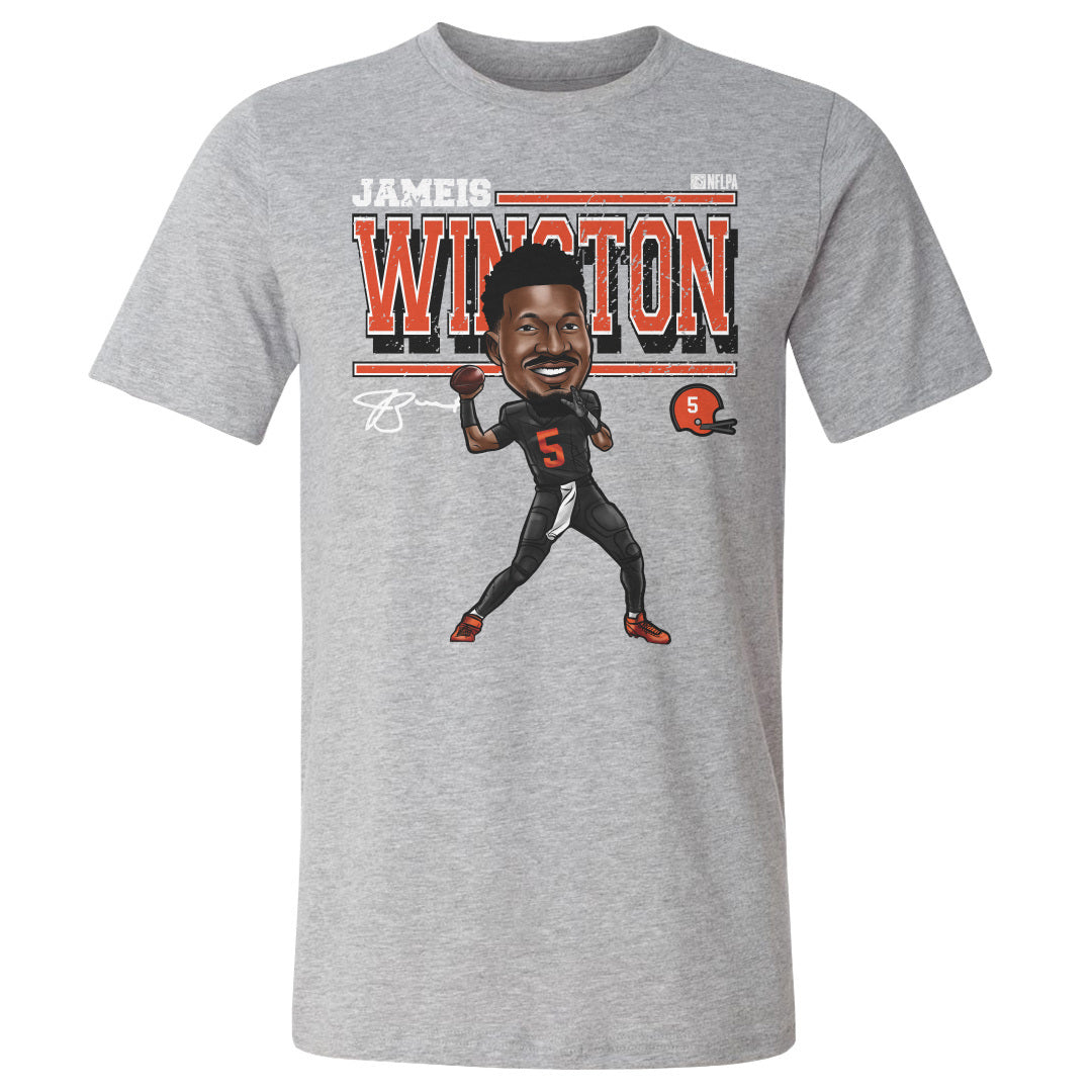 Jameis Winston Men&#39;s Cotton T-Shirt | 500 LEVEL