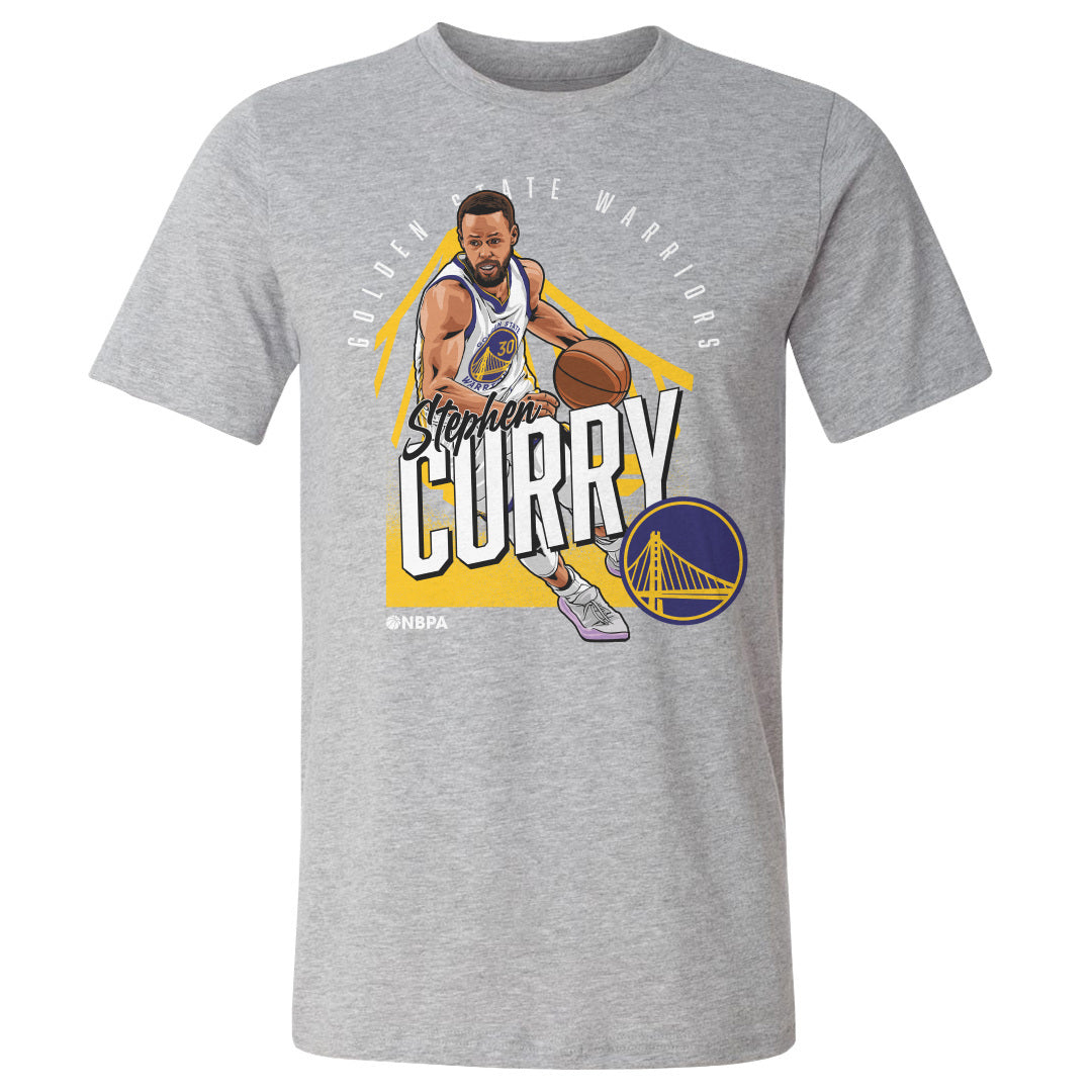 Steph Curry Men&#39;s Cotton T-Shirt | 500 LEVEL