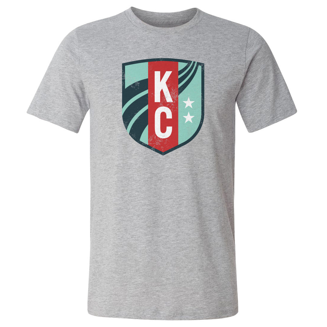 Kansas City Current Men&#39;s Cotton T-Shirt | 500 LEVEL