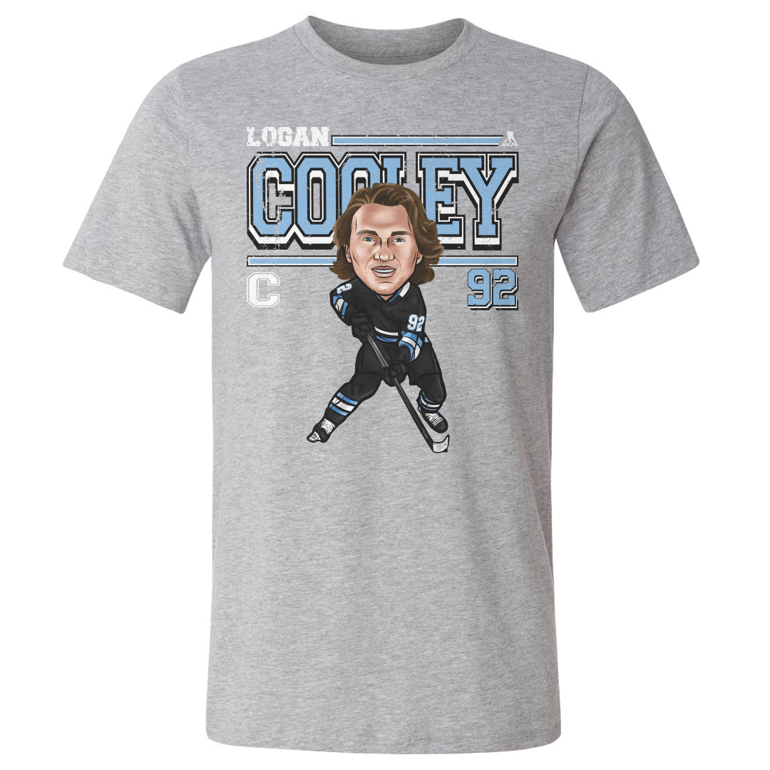 Logan Cooley Men&#39;s Cotton T-Shirt | 500 LEVEL