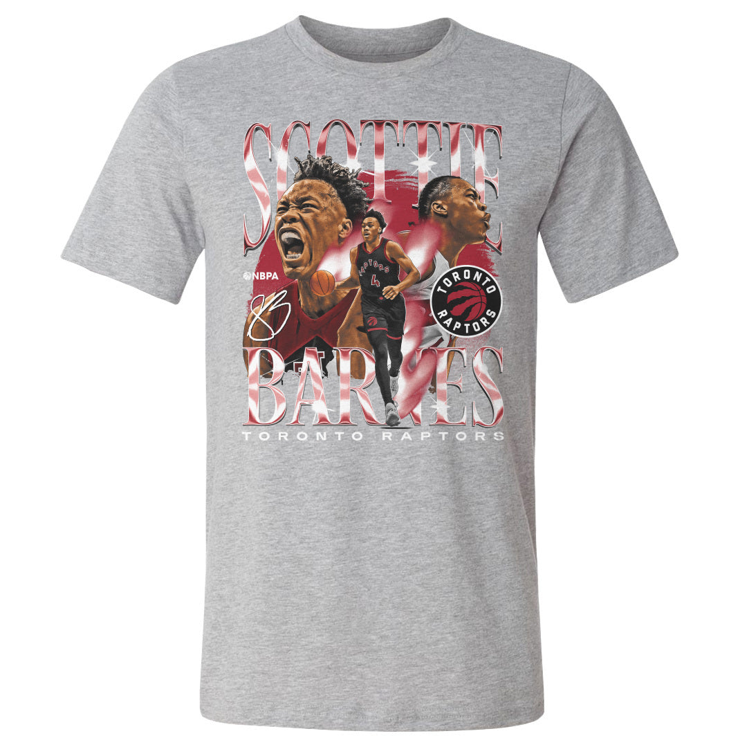 Scottie Barnes Men&#39;s Cotton T-Shirt | 500 LEVEL