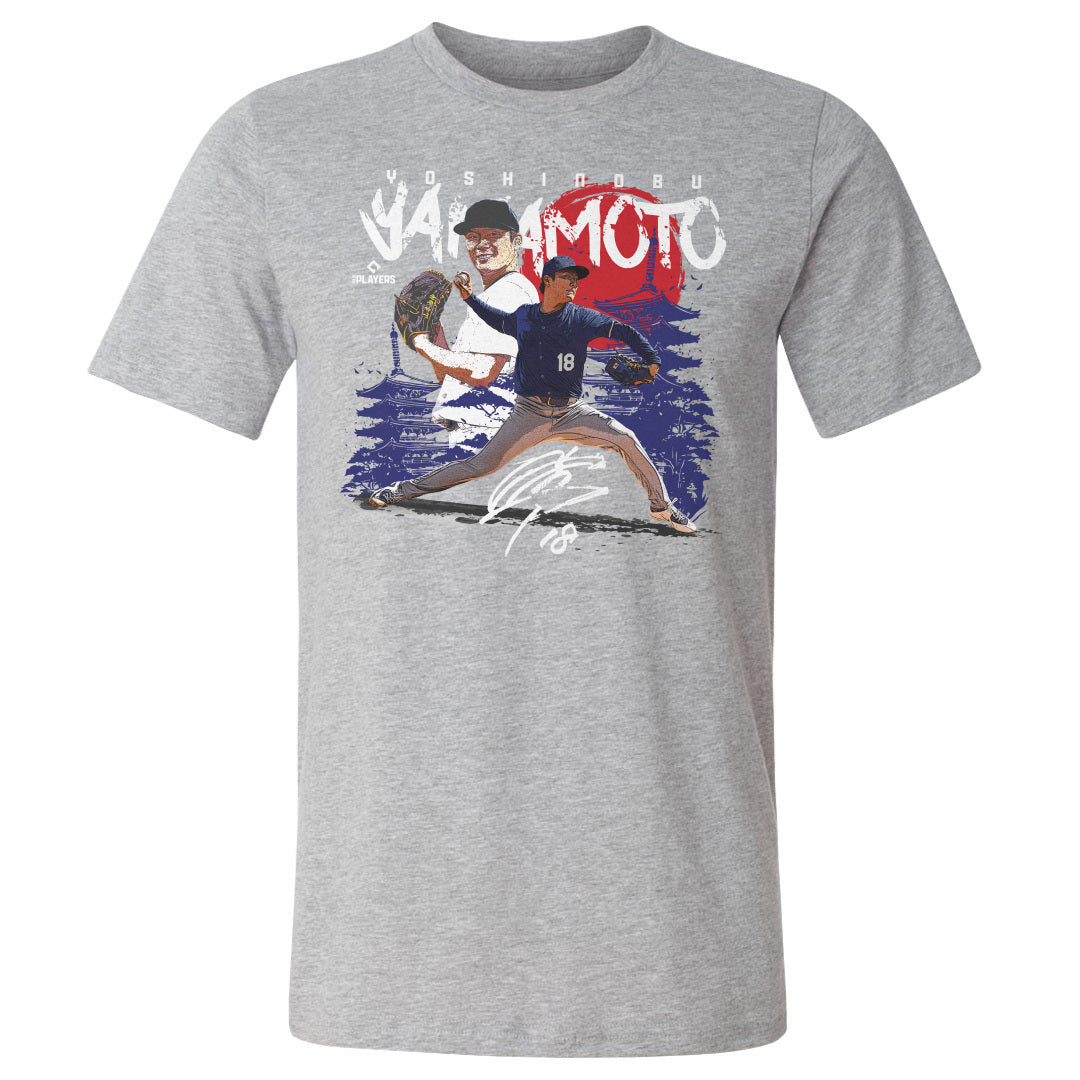 Yoshinobu Yamamoto Men&#39;s Cotton T-Shirt | 500 LEVEL