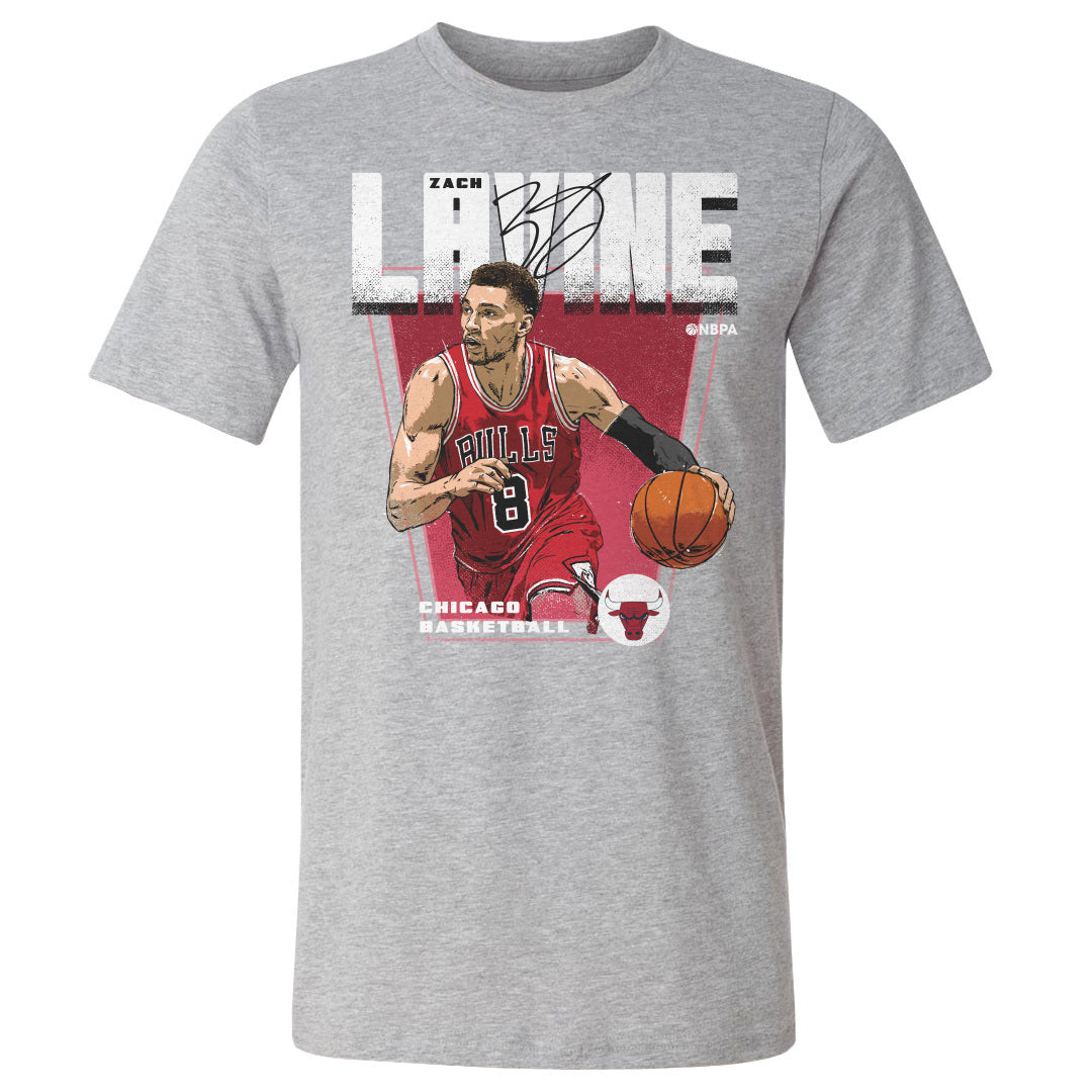 Zach LaVine Men&#39;s Cotton T-Shirt | 500 LEVEL