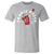 Travis Kelce Men's Cotton T-Shirt | 500 LEVEL