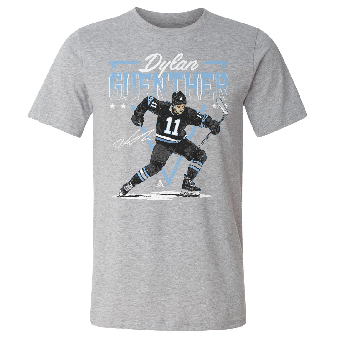 Dylan Guenther Men&#39;s Cotton T-Shirt | 500 LEVEL