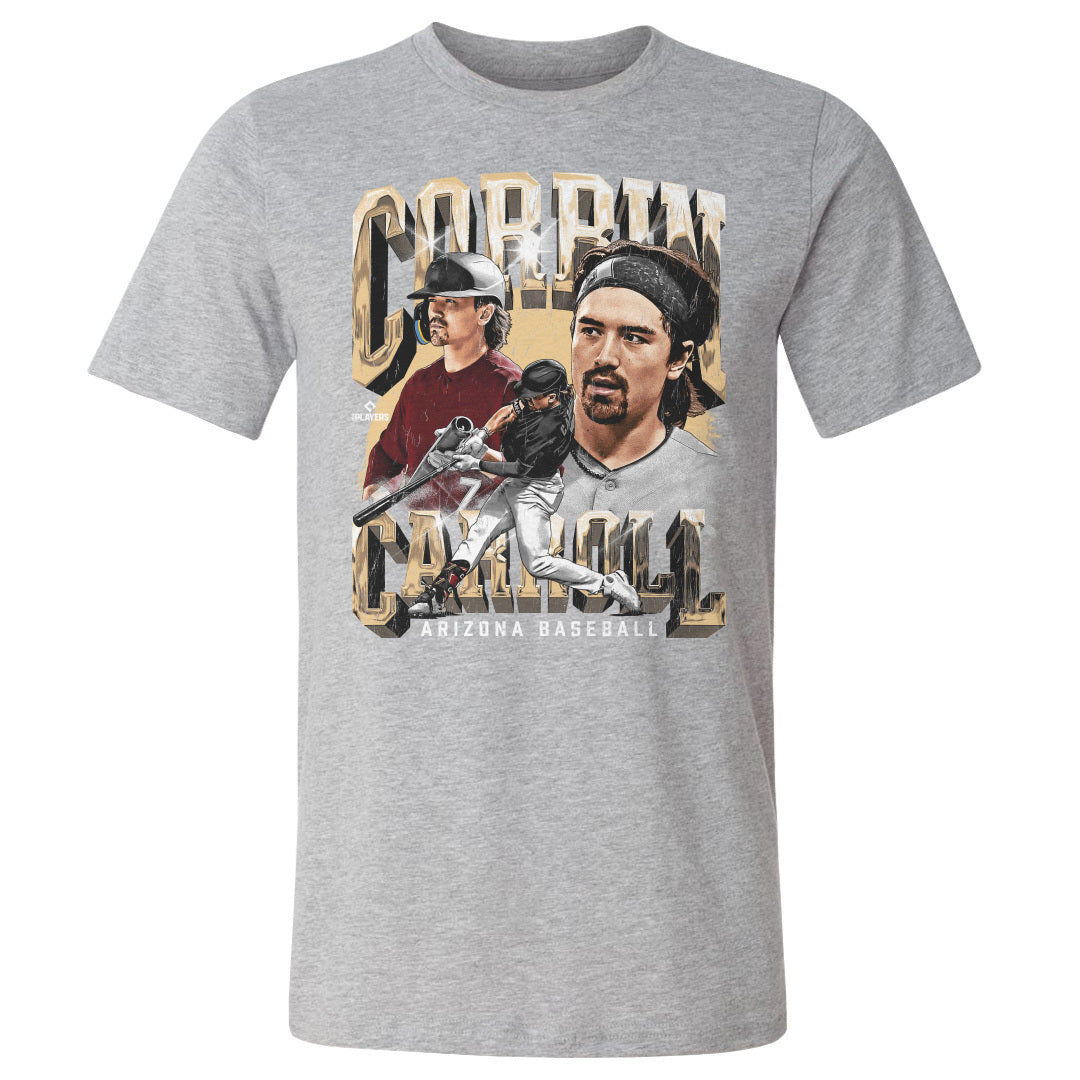 Corbin Carroll Men&#39;s Cotton T-Shirt | 500 LEVEL