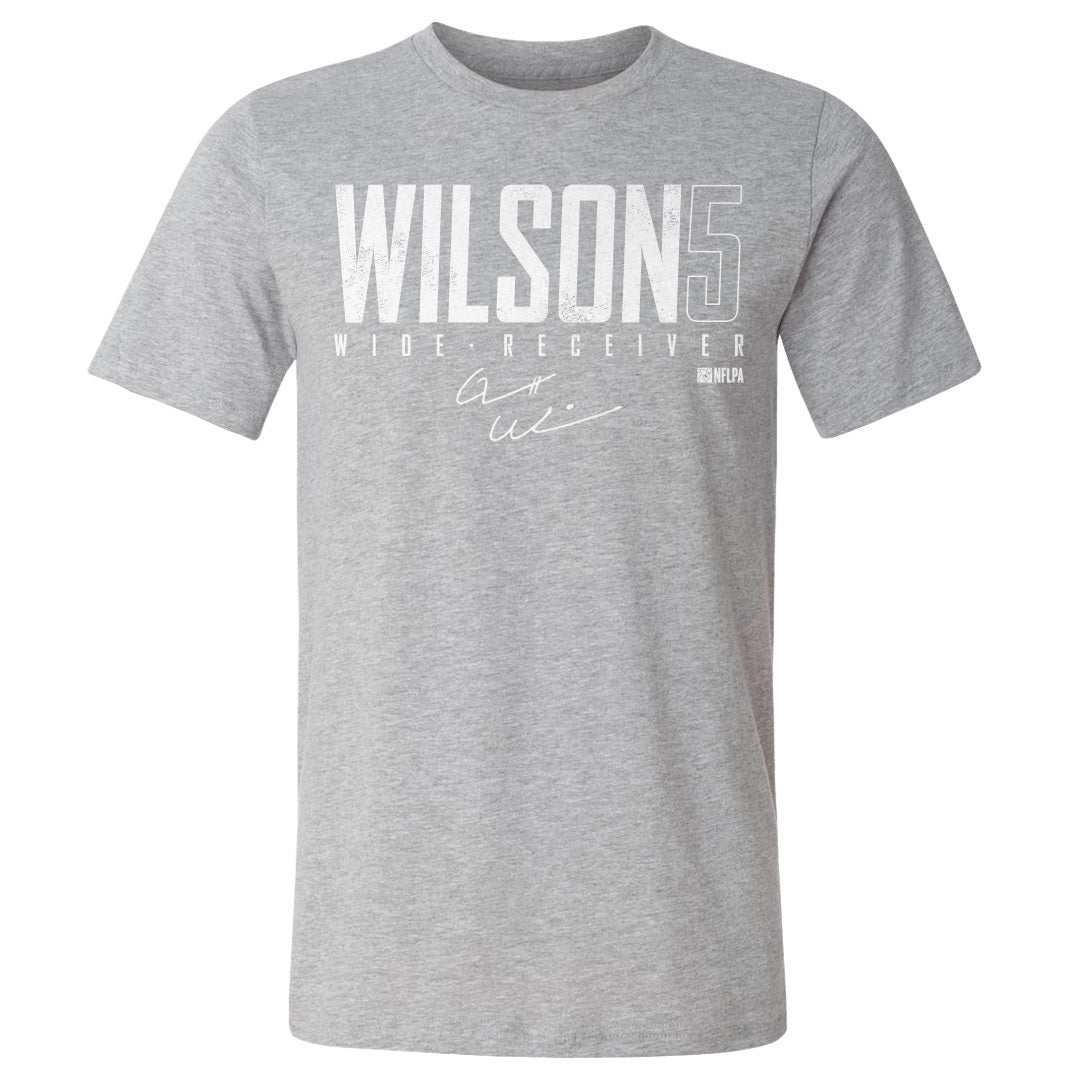 Garrett Wilson Men&#39;s Cotton T-Shirt | 500 LEVEL