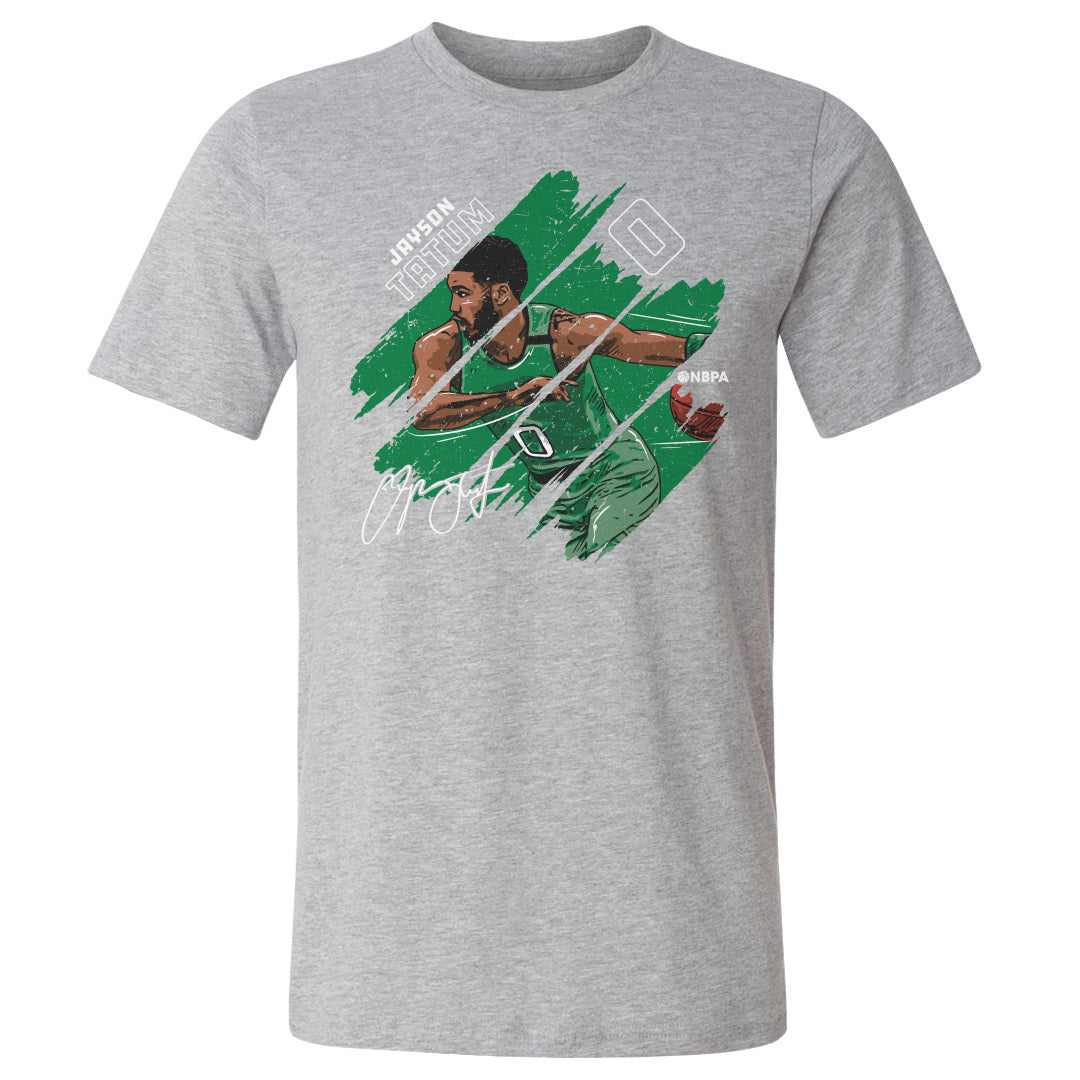 Jayson Tatum Men&#39;s Cotton T-Shirt | 500 LEVEL