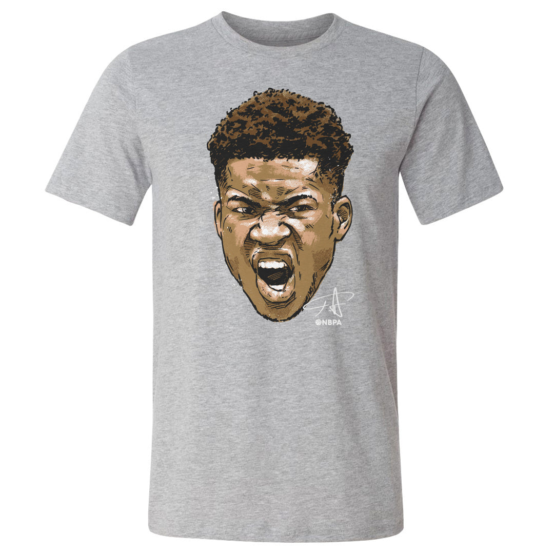 Giannis Antetokounmpo Men&#39;s Cotton T-Shirt | 500 LEVEL