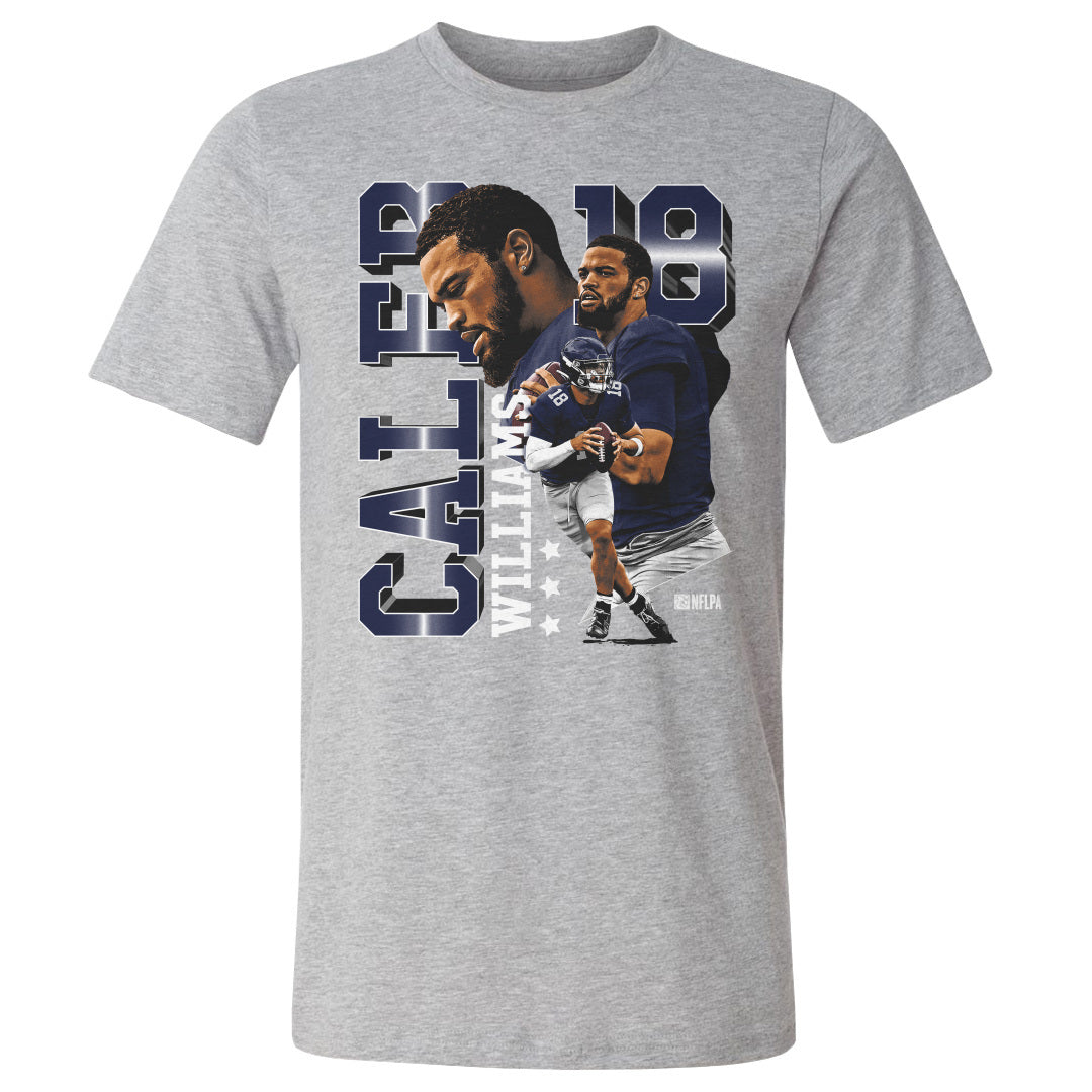 Caleb Williams Men&#39;s Cotton T-Shirt | 500 LEVEL