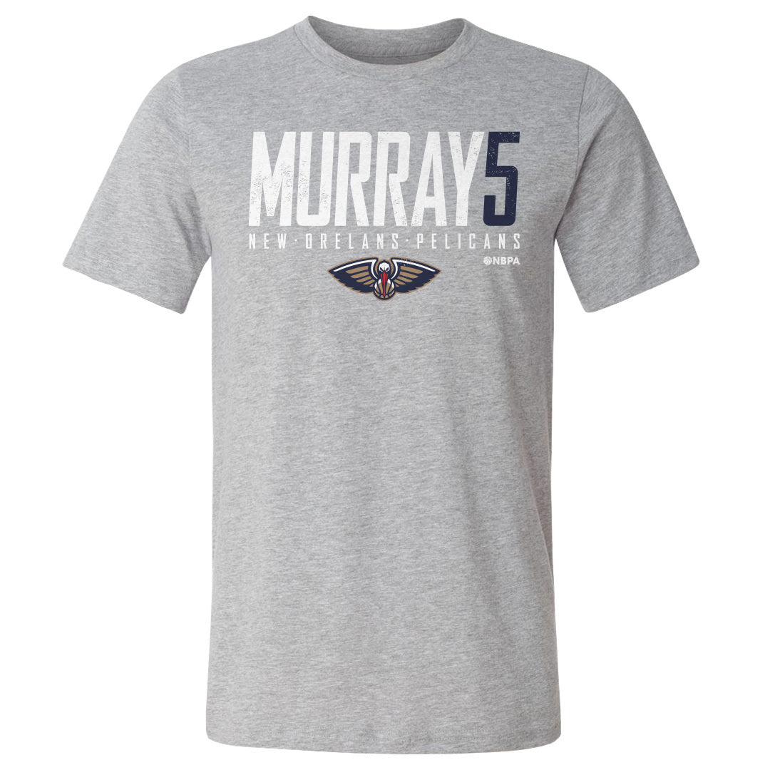 Dejounte Murray Men&#39;s Cotton T-Shirt | 500 LEVEL