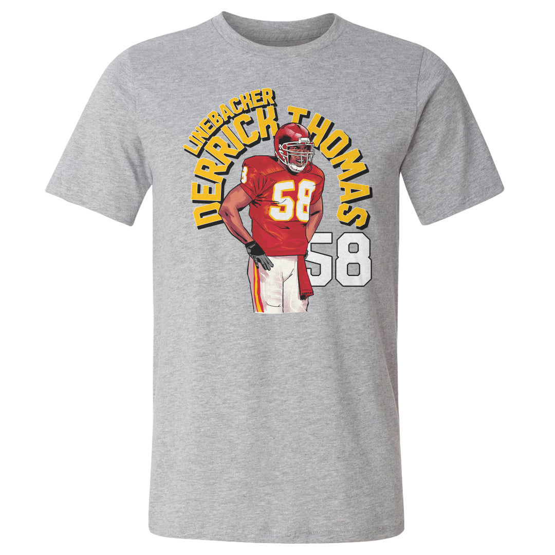 Derrick Thomas Men&#39;s Cotton T-Shirt | 500 LEVEL