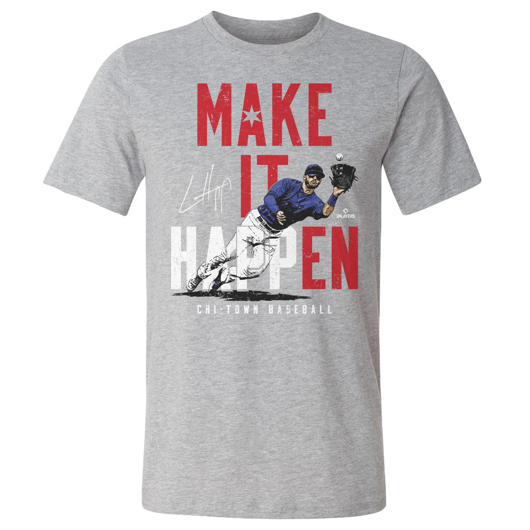 Ian Happ Men&#39;s Cotton T-Shirt | 500 LEVEL