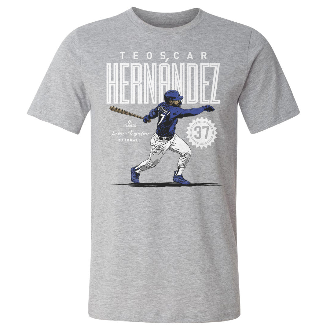 Teoscar Hernandez Men&#39;s Cotton T-Shirt | 500 LEVEL