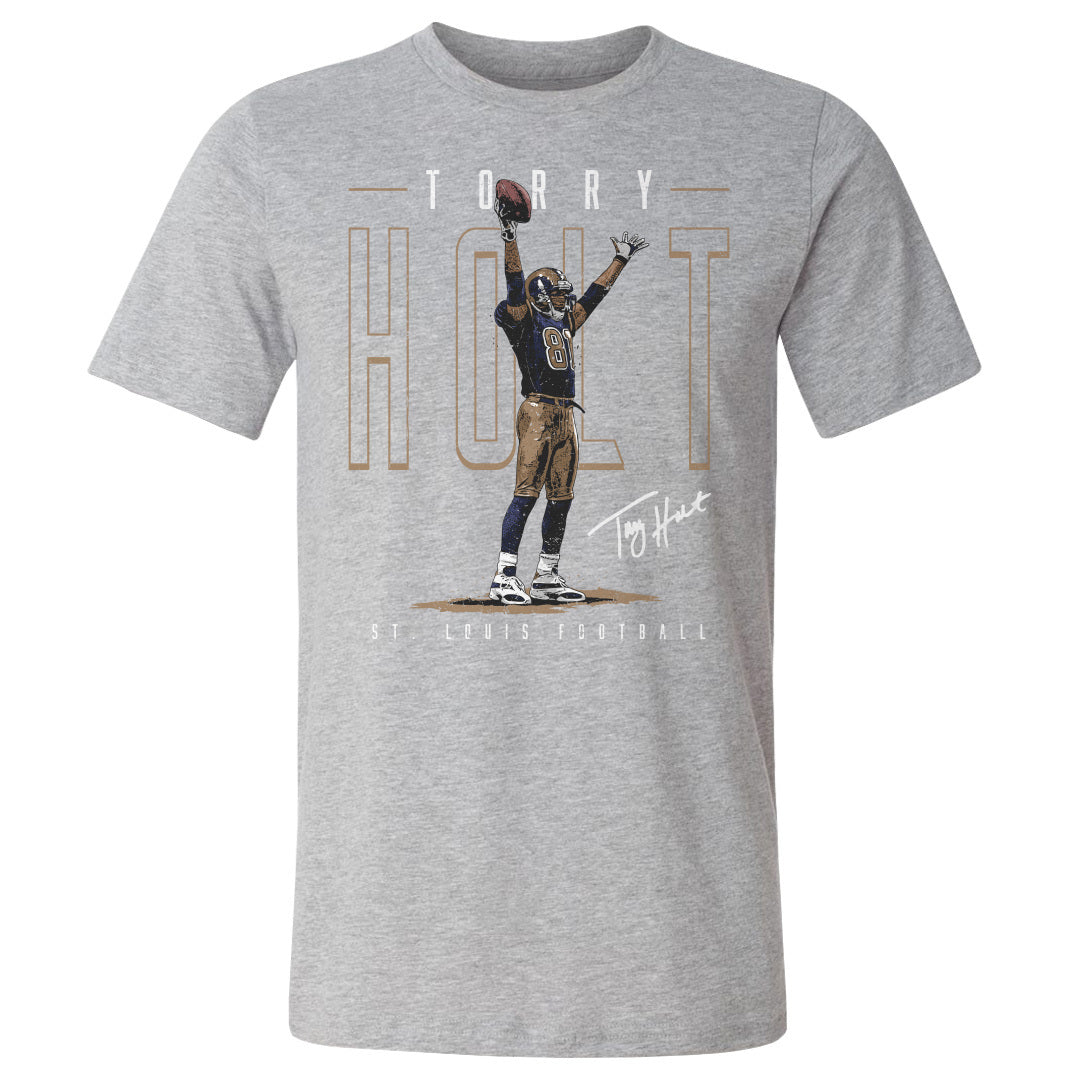 Torry Holt Men&#39;s Cotton T-Shirt | 500 LEVEL