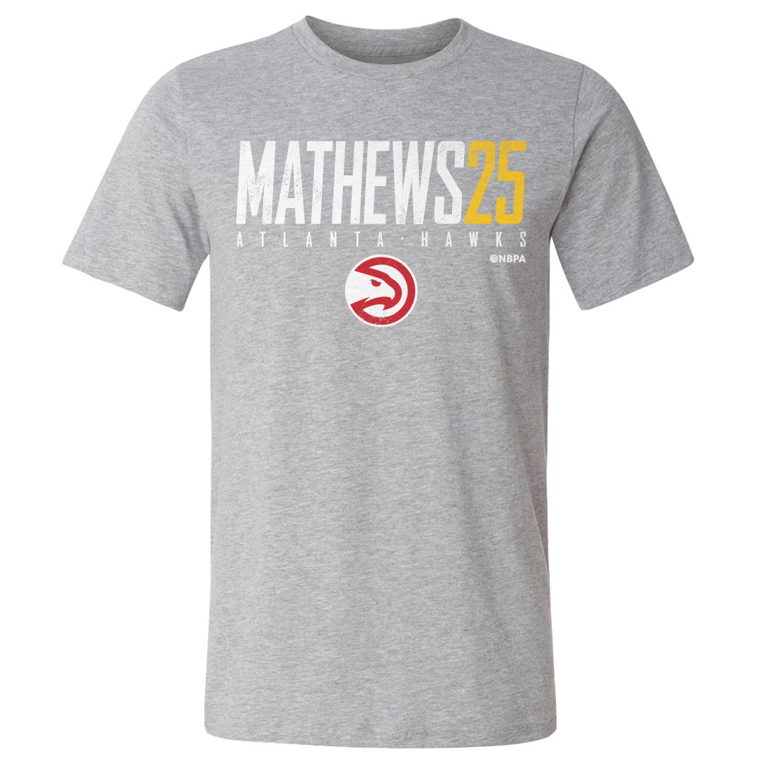 Garrison Mathews Men&#39;s Cotton T-Shirt | 500 LEVEL