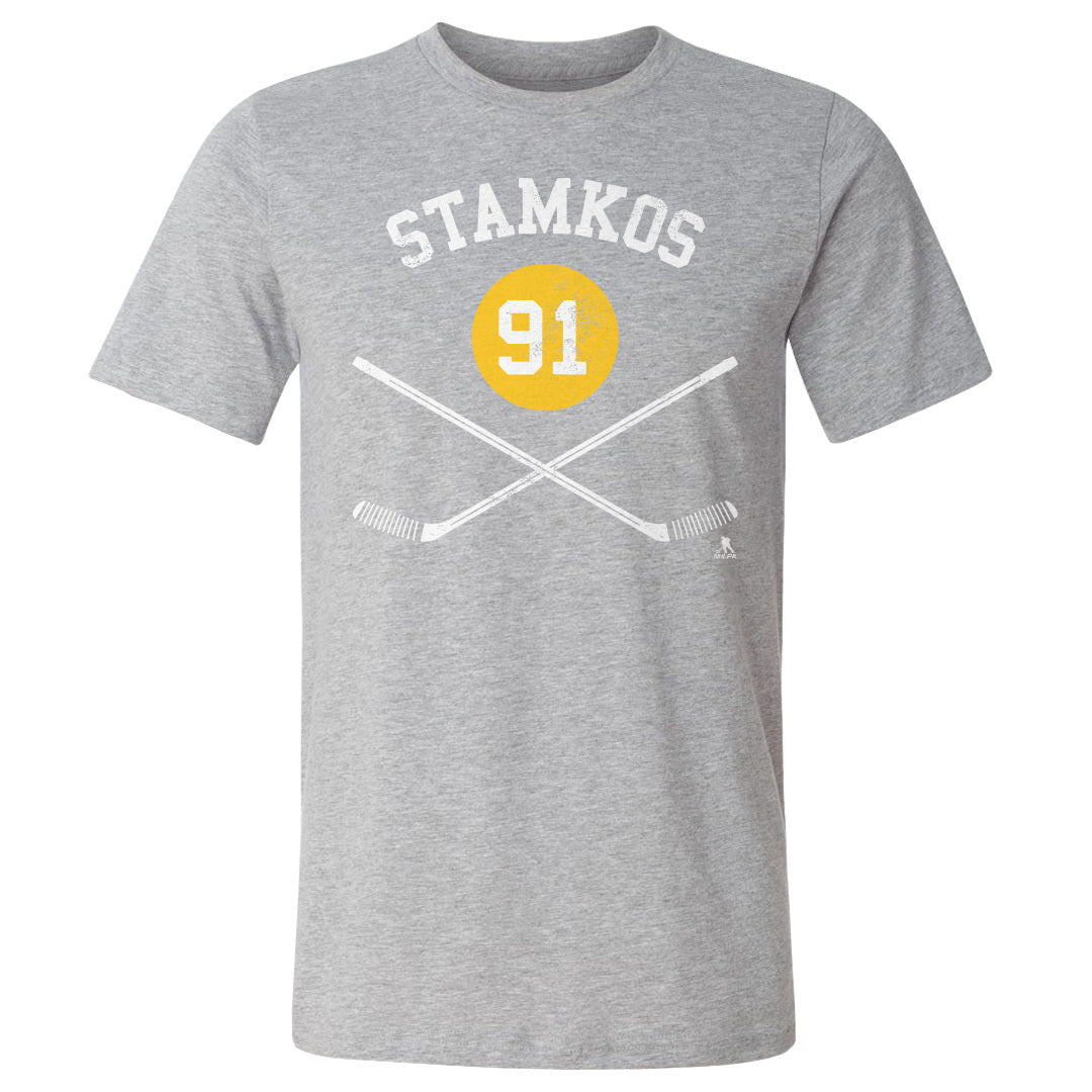 Steven Stamkos Men&#39;s Cotton T-Shirt | 500 LEVEL