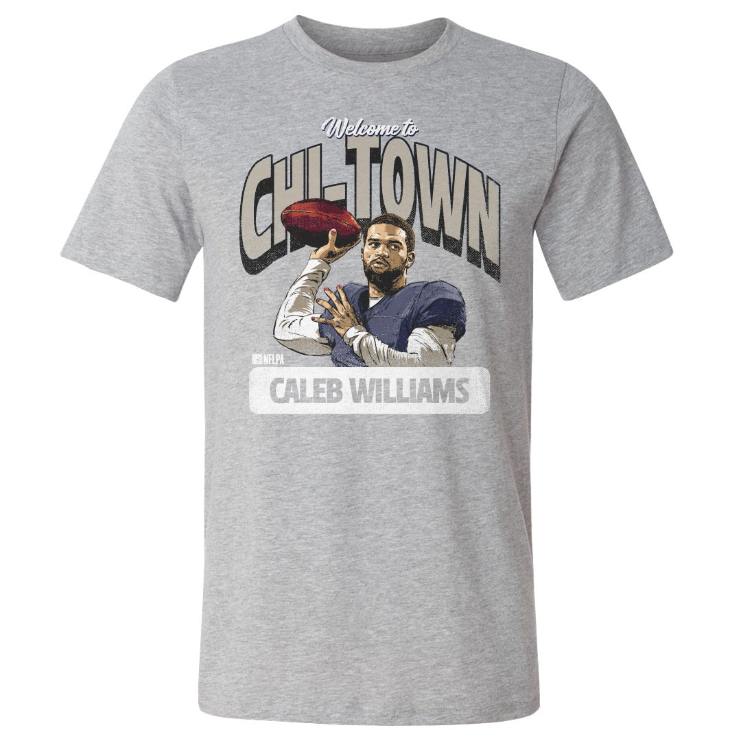 Caleb Williams Men&#39;s Cotton T-Shirt | 500 LEVEL