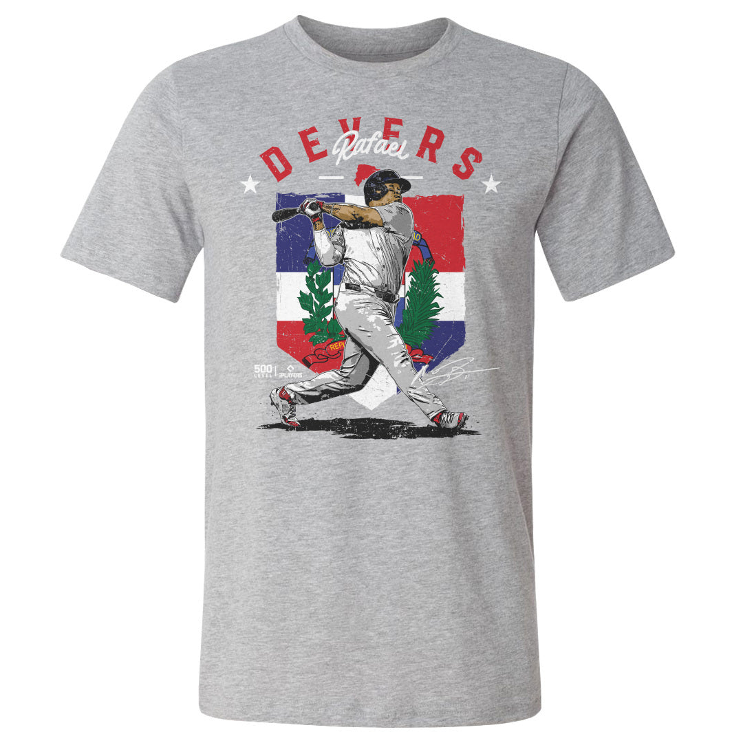 Rafael Devers Men&#39;s Cotton T-Shirt | 500 LEVEL