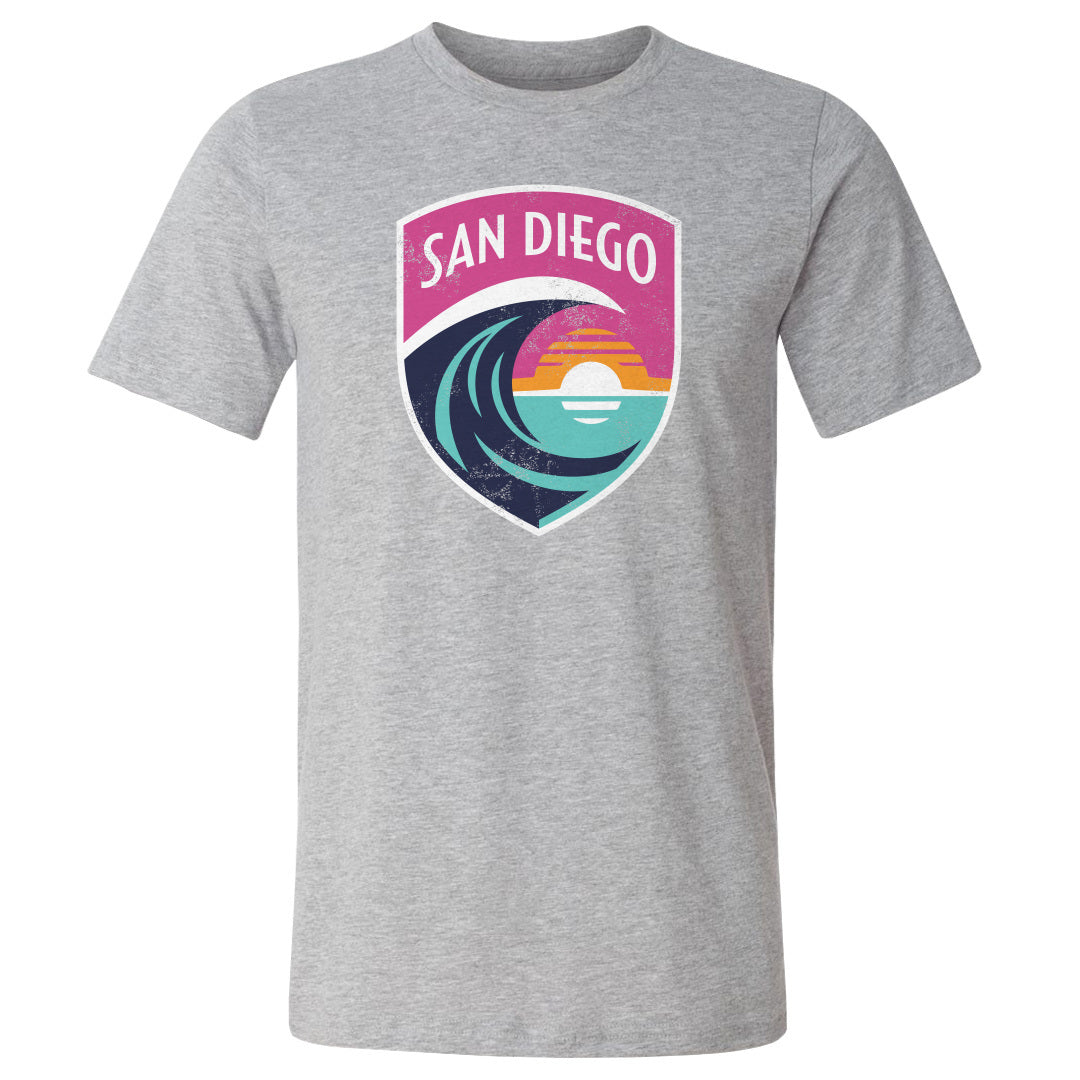 San Diego Wave FC Men&#39;s Cotton T-Shirt | 500 LEVEL