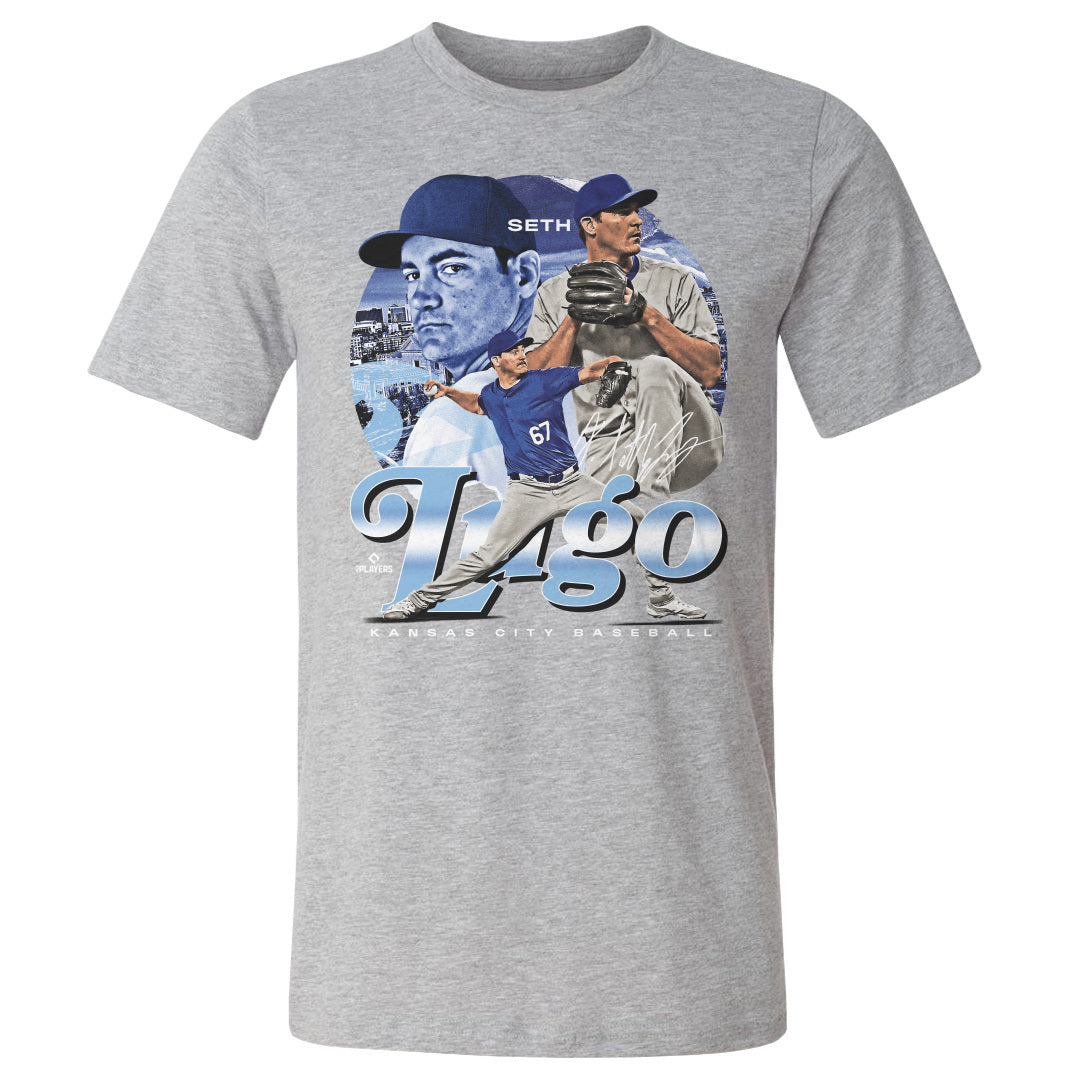 Seth Lugo Men&#39;s Cotton T-Shirt | 500 LEVEL