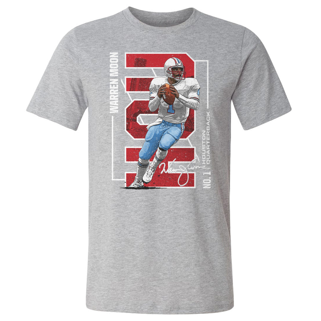 Warren Moon Men&#39;s Cotton T-Shirt | 500 LEVEL