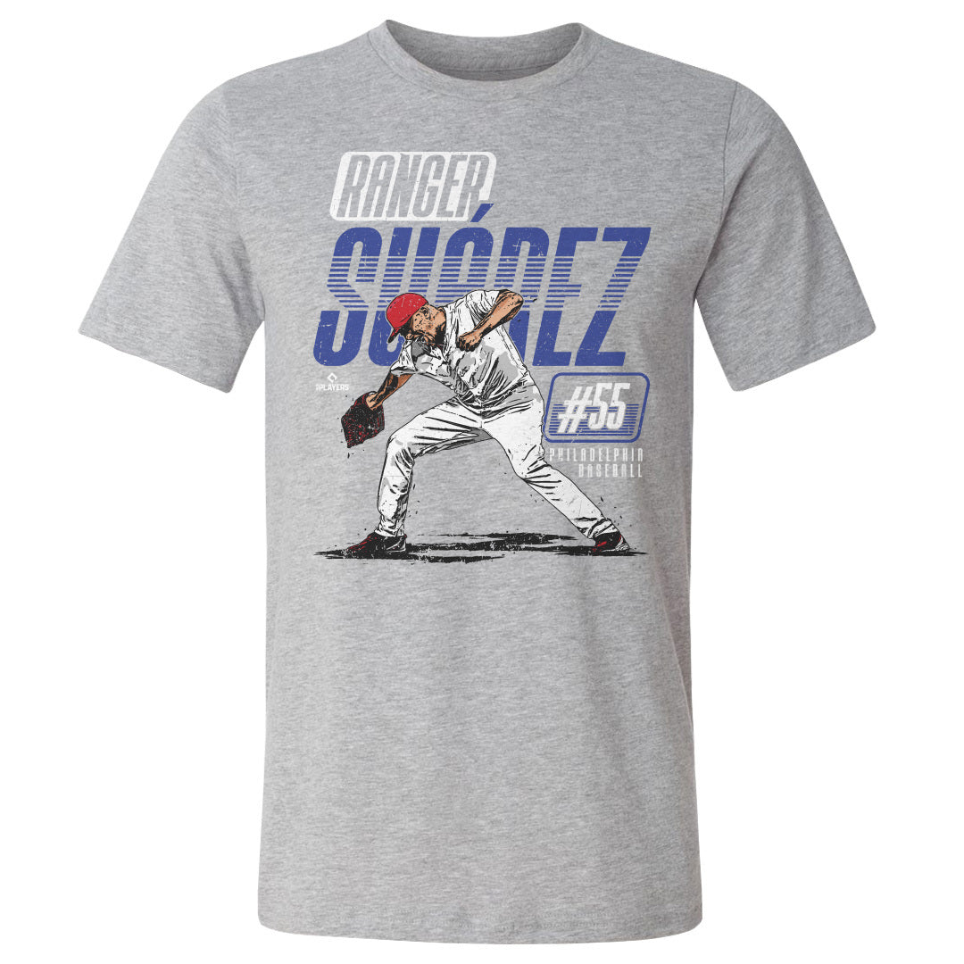 Ranger Suarez Men&#39;s Cotton T-Shirt | 500 LEVEL