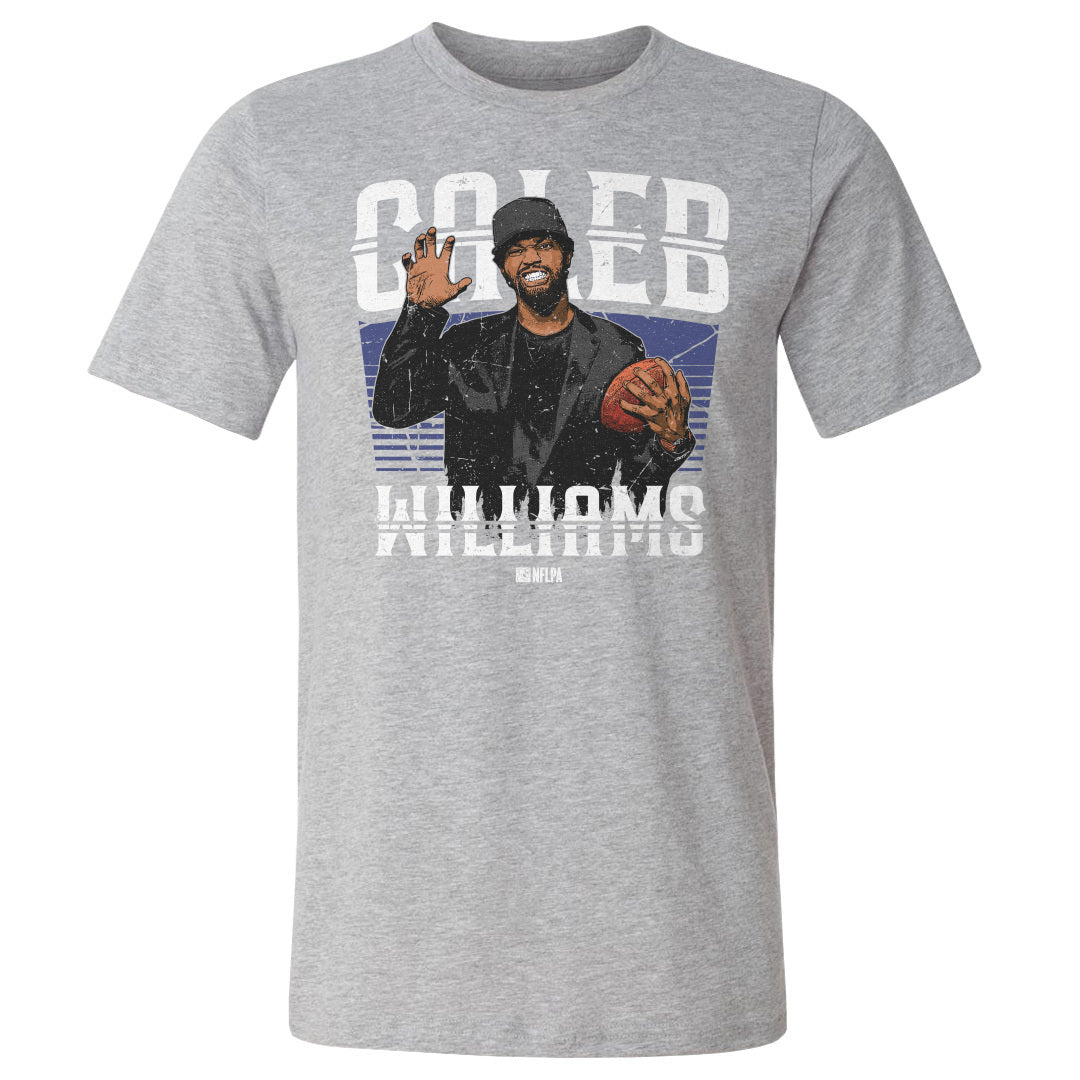 Caleb Williams Men&#39;s Cotton T-Shirt | 500 LEVEL