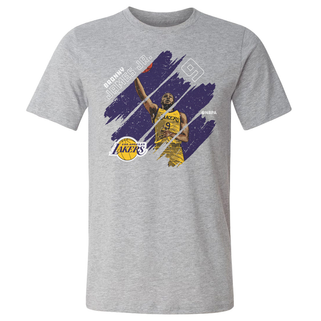 Bronny James Jr. Men&#39;s Cotton T-Shirt | 500 LEVEL