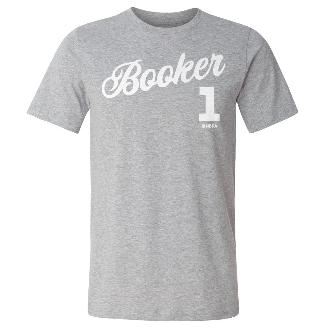 Devin Booker Men&#39;s Cotton T-Shirt | 500 LEVEL