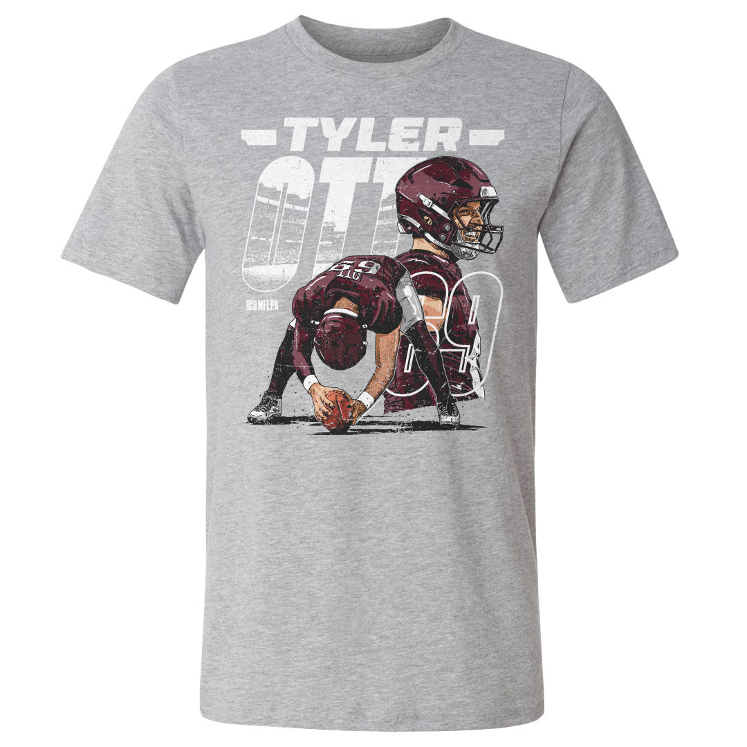 Tyler Ott Men&#39;s Cotton T-Shirt | 500 LEVEL